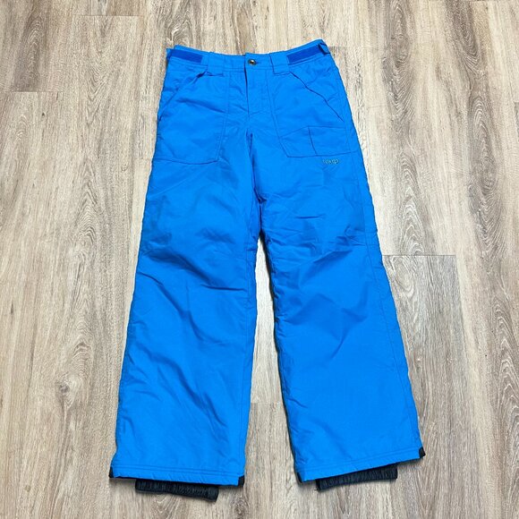 Orage Snowboard Pants Boy's XL Insulated Blue Snow Pants